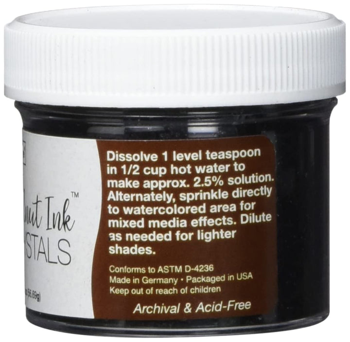 WIINK001 Walnut Ink Crystals 2 Ounces/Jar-