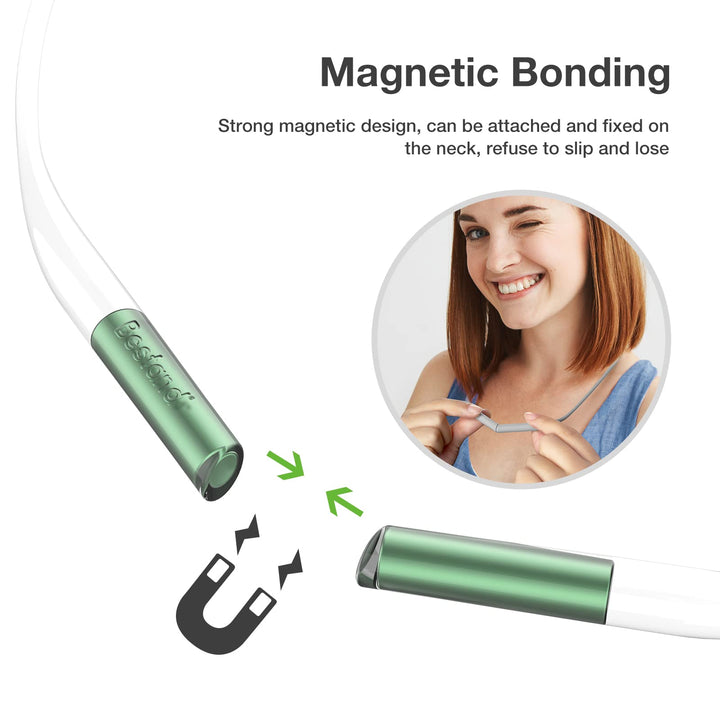 Posture Corrector Necklace, Accessory for posture training device, Compatible with multiple devices, smart posture trainer necklace (Gray)