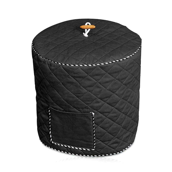 Pressure Cooker Cover, Anti-Static Dust Cover for 8 Quart Instant Pot and Electric Pressure Cooker, Kitchen Appliance Cover with Pocket for Accessories