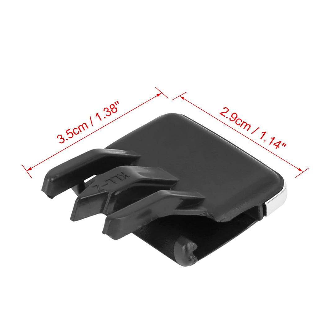 Front Center A/C Air Vent Outlet Tab Clip for Toyota Corolla 2007-2013 Black