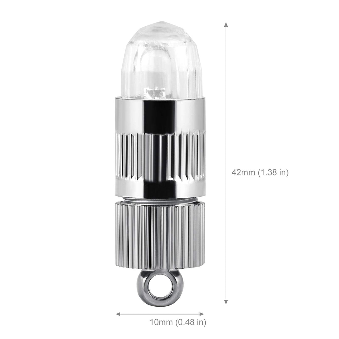 15x Battery Operated Mini LED Lights for Paper Lanterns, Balloons, Party Decoration, Non-waterproof - White