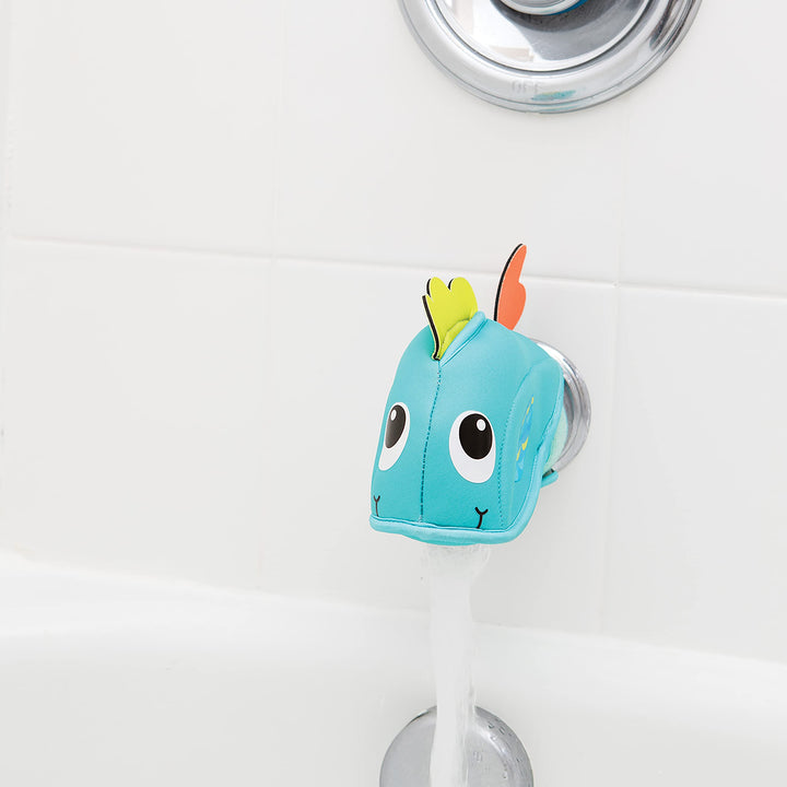 Cap The Tap Bath Spout Cover, Unisex Multicolor Bath Accessory, Whale