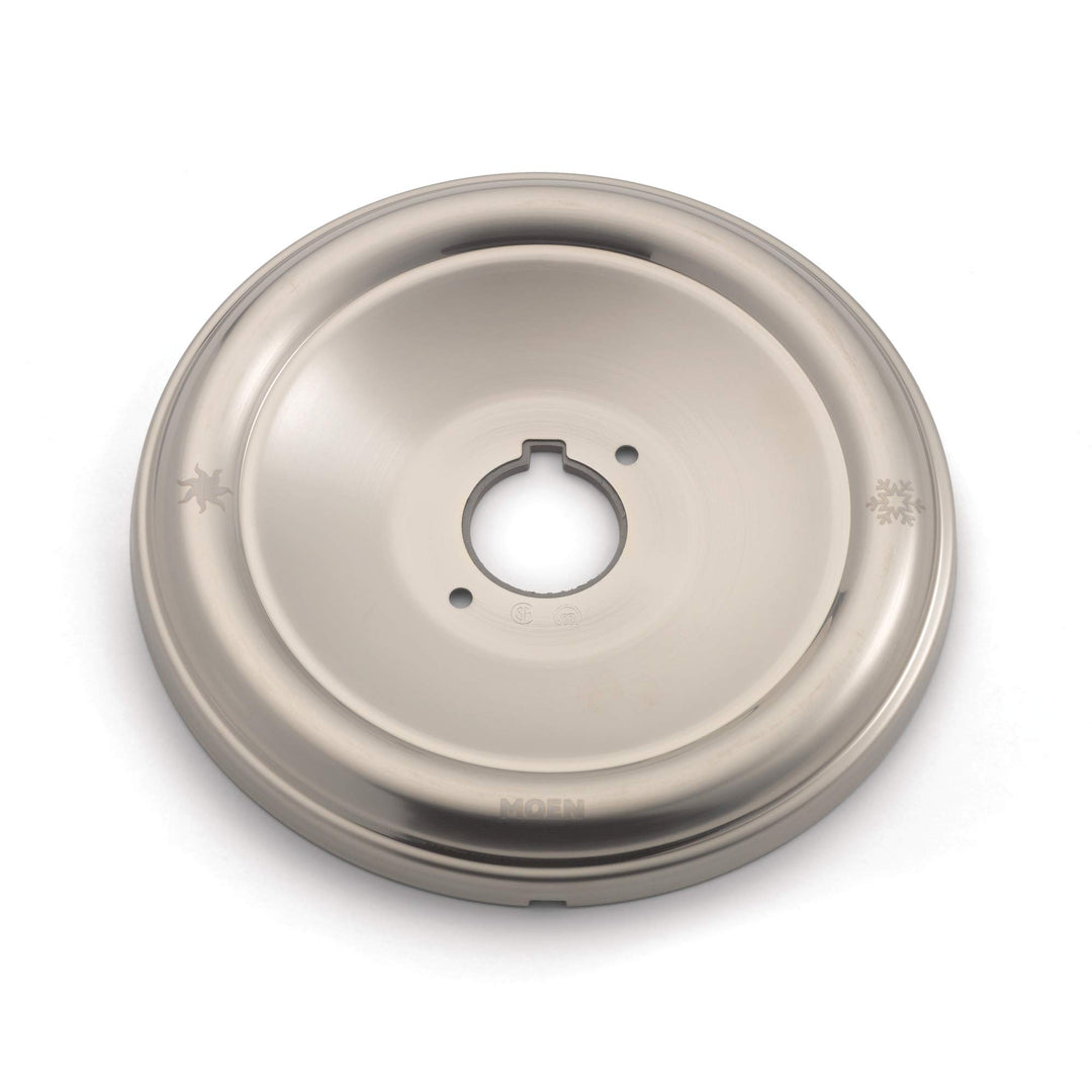 97491BN Escutcheon for Monticello Posi-Temp Single Handle Tub and Shower Faucets, Brushed Nickel