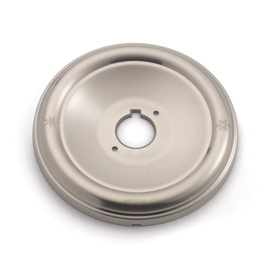 97491BN Escutcheon for Monticello Posi-Temp Single Handle Tub and Shower Faucets, Brushed Nickel