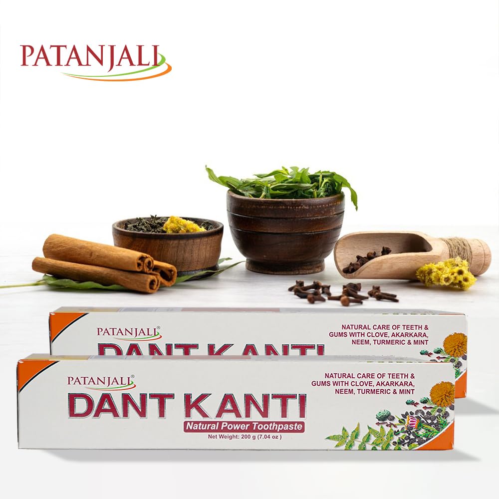 Dant Kanti Dental Cream for Gingivitis Prevention (200 g)