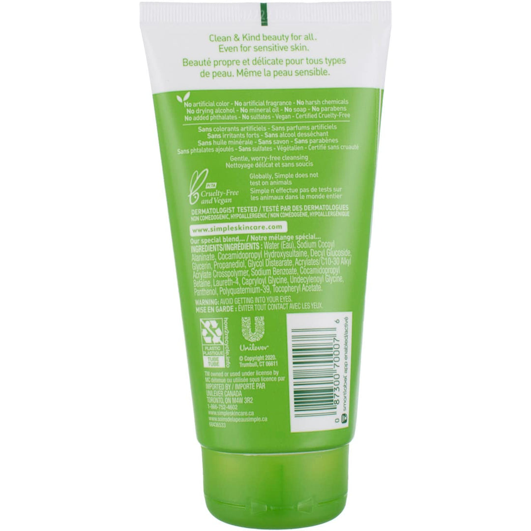 Simple Moisturising Facial Wash - 5 Fl Oz