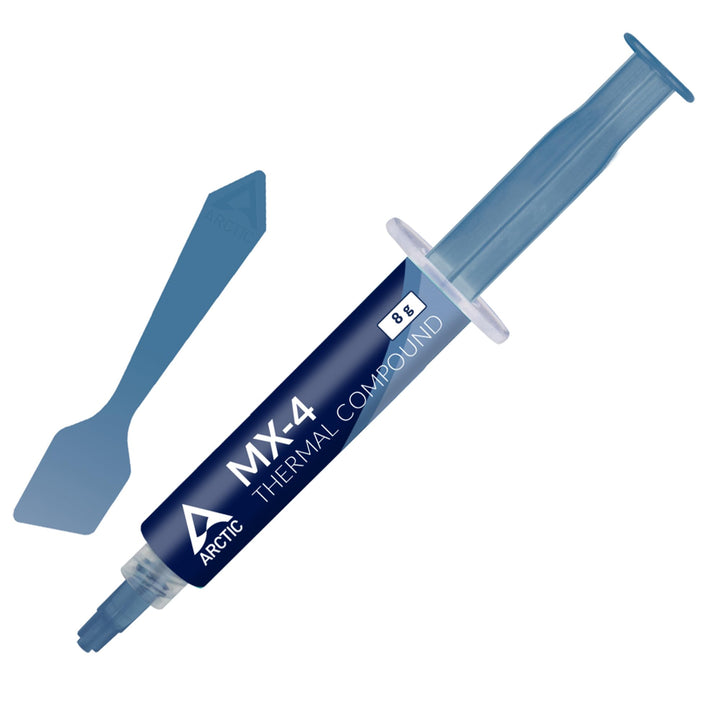 MX-4 (incl. Spatula, 8 g) - Premium Performance Thermal Paste for All Processors (CPU, GPU - PC), Very high Thermal Conductivity, Long Durability, Safe Application