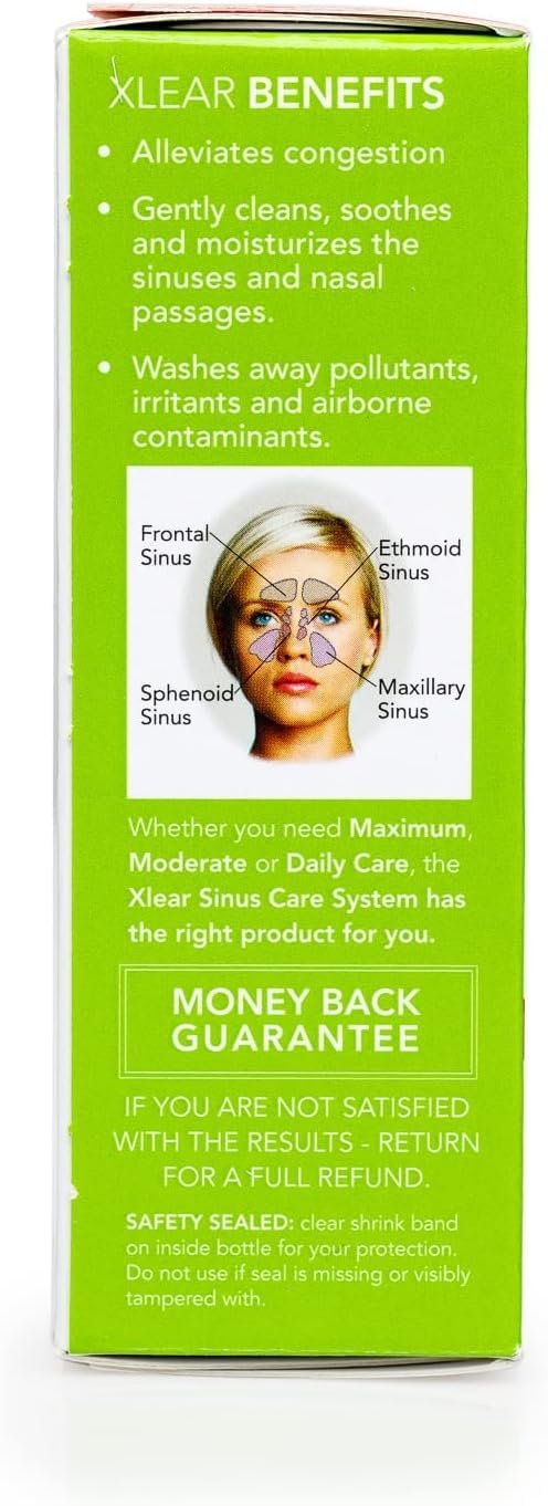 Saline Nasal Spray with Xylitol - 0.75 oz