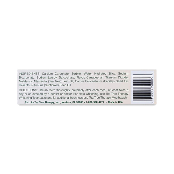 Toothpaste with Baking Soda 5 Oz (Pack of 2)
