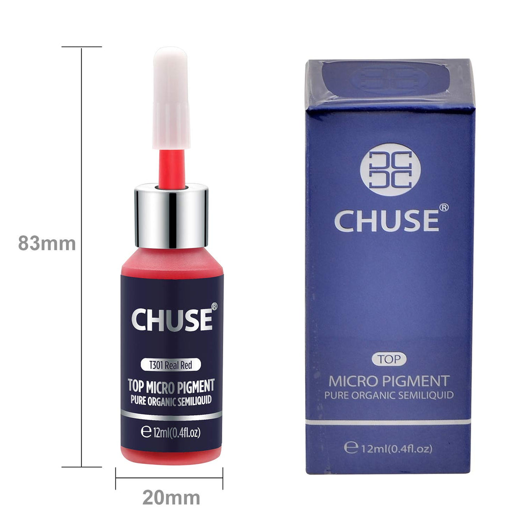 PMU Lip Pigments 0.4oz/12ml (T301 Real Red)