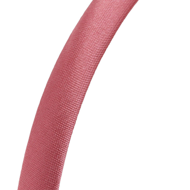 Bulk Satin Headbands, Hair Accessories for Women, Teens, Girls (10 Colors, 60 Pack)