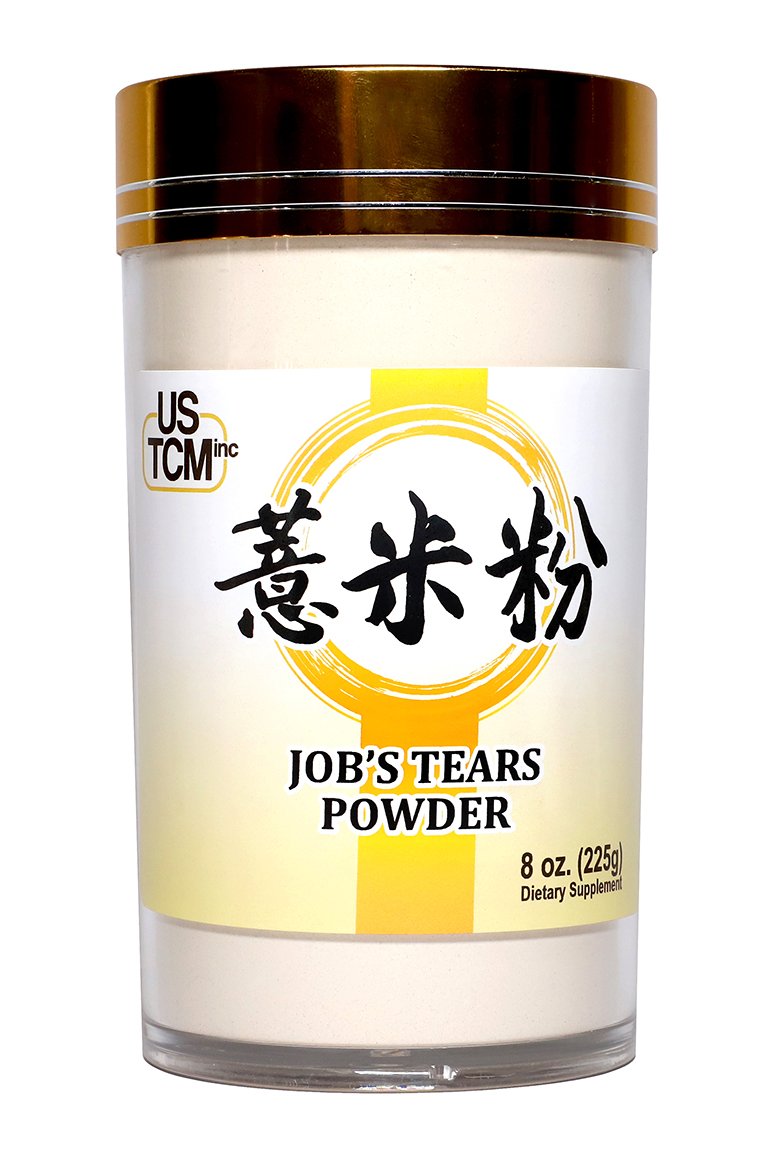 Job's Tears Powder Asian Barley Powder Semen Coicis Powder  120mesh (8oz)