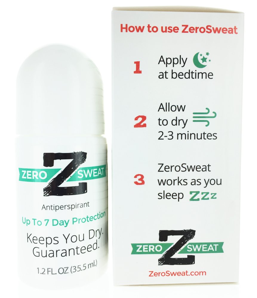 Antiperspirant Deodorant | Clinical Strength Hyperhidrosis Treatment - Reduces Armpit Sweat 1.2 Fl.Oz (1 Pack)