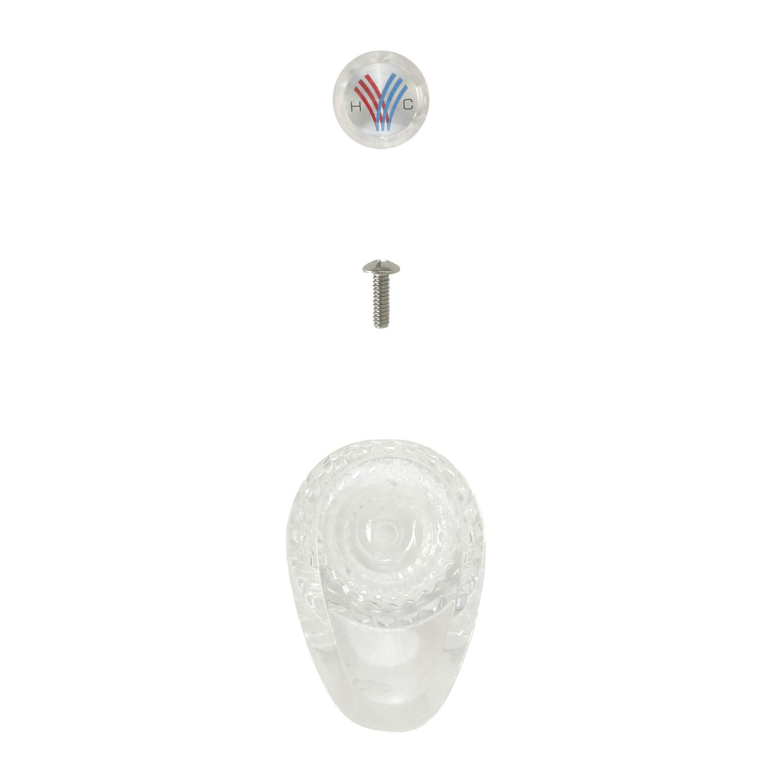 88743 Lavatory Handle for Valley Faucets, Chrome