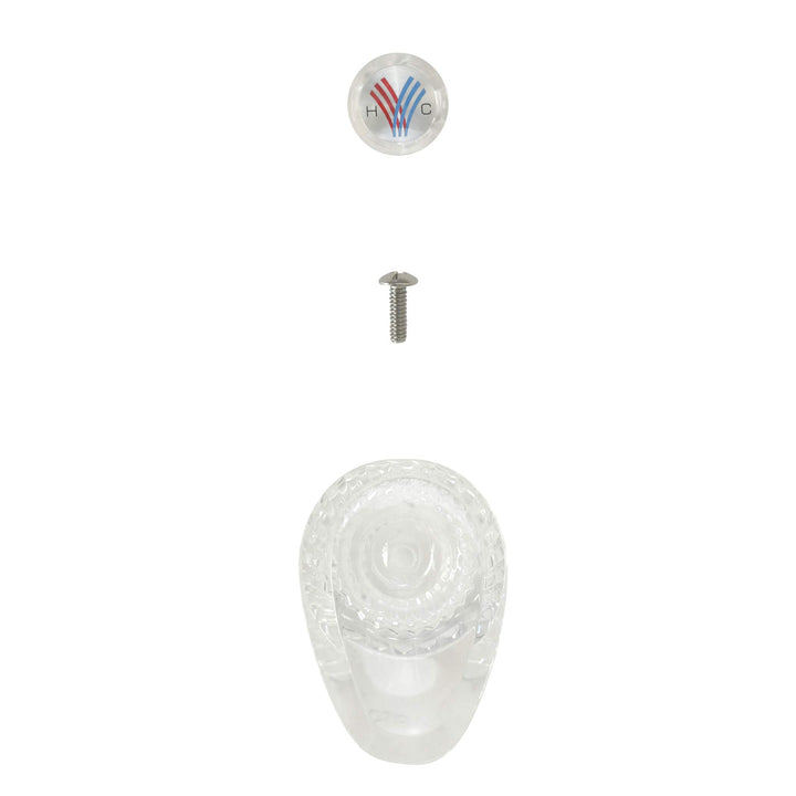 88743 Lavatory Handle for Valley Faucets, Chrome