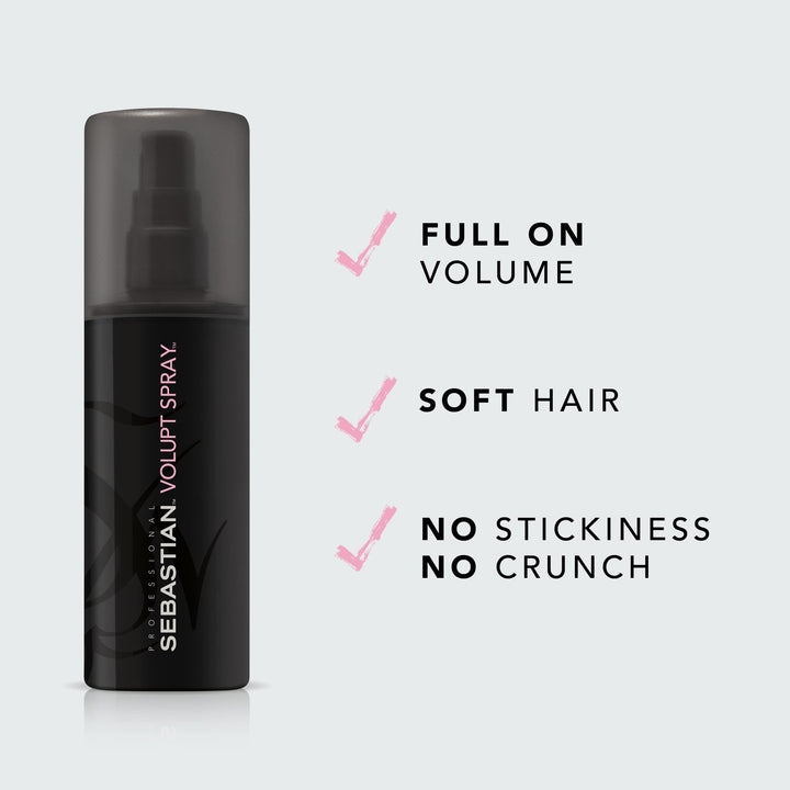 Volupt Spray, Volume-Building Spray Gel, 5.07 fl oz (Packaging may vary )