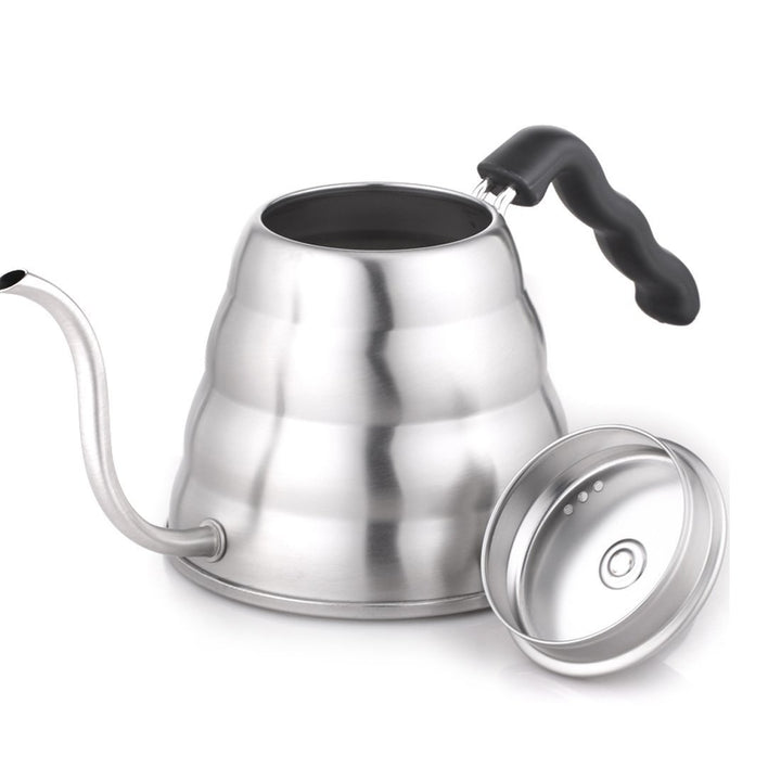 V60 Buono Gooseneck Drip Kettle, 1200ml, Silver