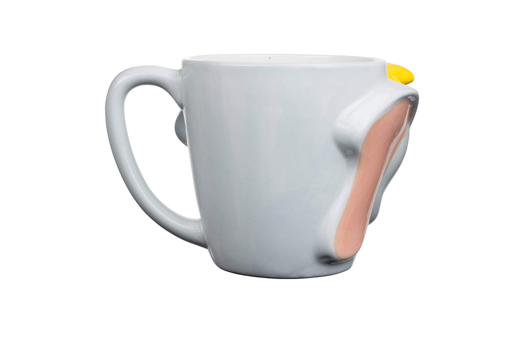 Disney's Dumbo Face 3D Sculpted Ceramic Coffee Mug, 23 Ounces
