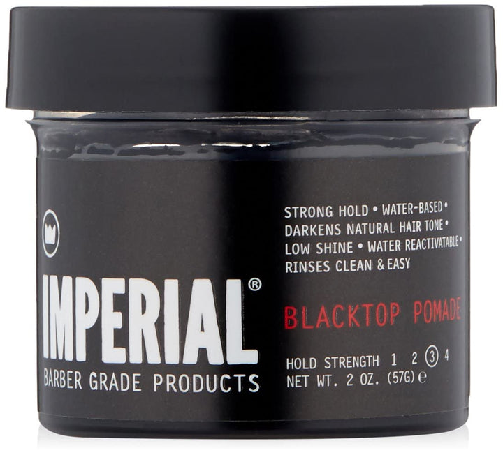 Barber Pomade, Blacktop, 2 oz.