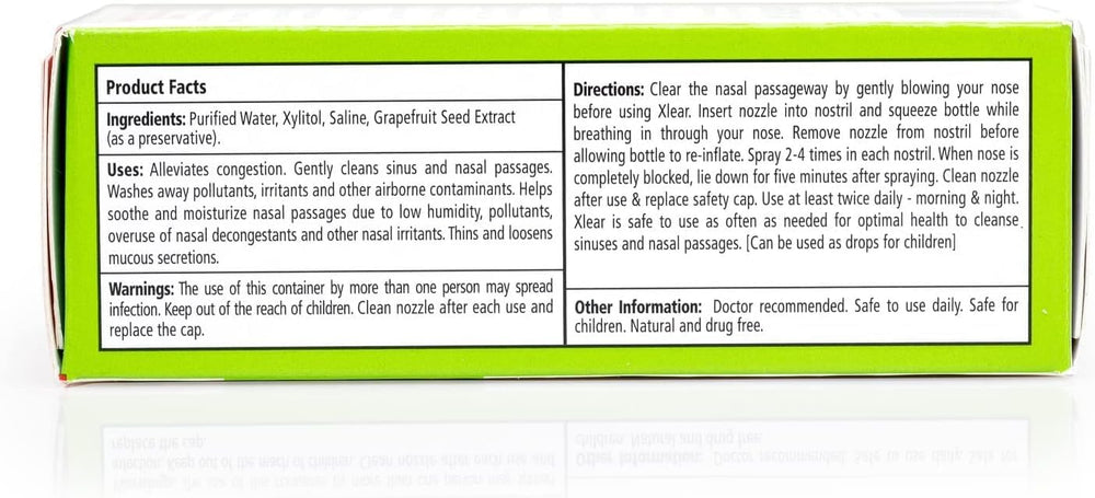 Saline Nasal Spray with Xylitol - 0.75 oz
