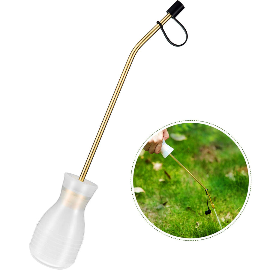 Garden Sprayer Applicator Bulb with Long Copper Tube for Organic Gardening Agricultural Supplies and Control Accessories(Simple Style,1 Piece)