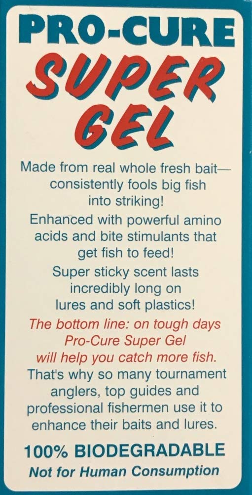 Bait Fish Formula Gel, 2 Ounce