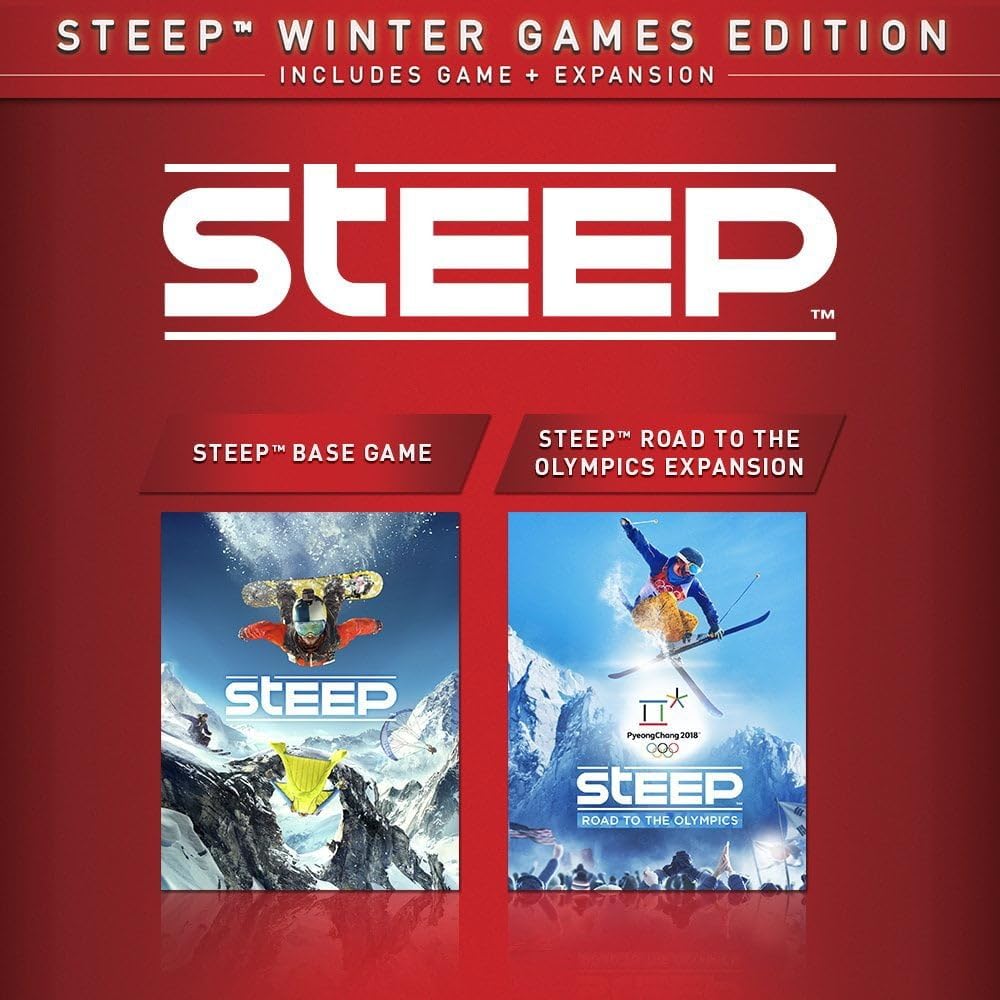Steep Winter Games - PlayStation 4 Standard Edition