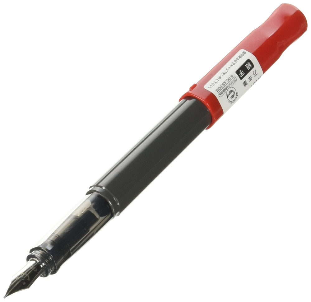 Kakuno Fountain Pen of Biginners, Fine Nib, Red Body (FKA-1SR-RF)