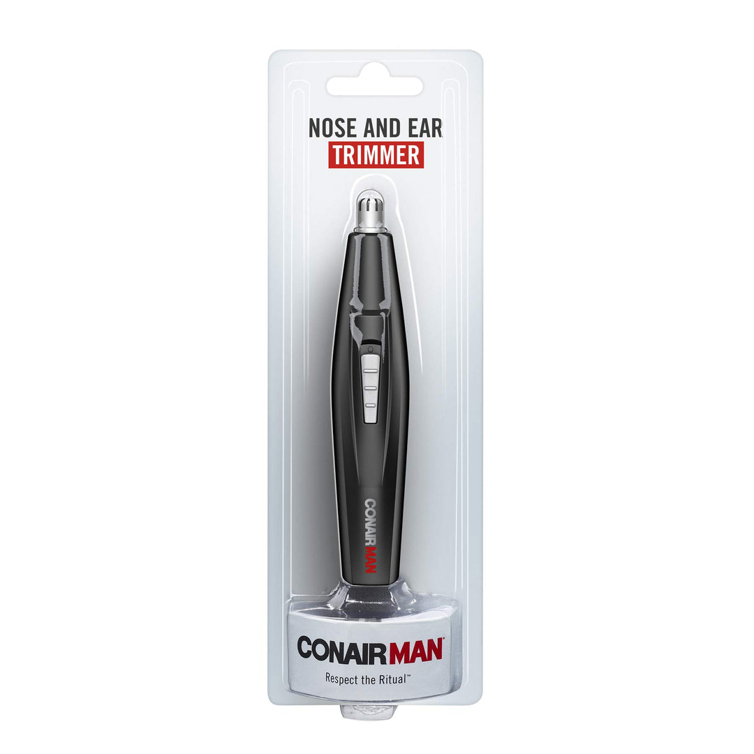 Man Nose Hair Trimmer for Men, For Nose, Ear and Perfect for Travel, Battery Powered