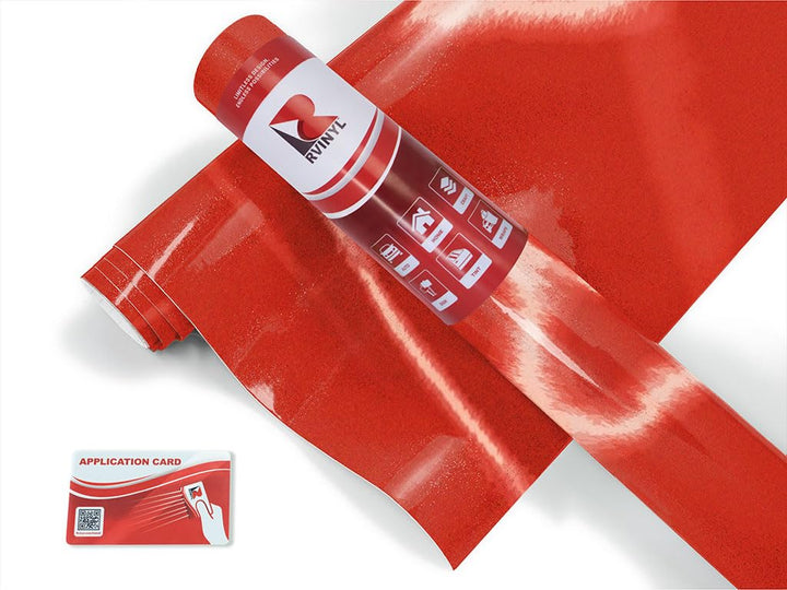 3M 680 Red Reflective 72 2ft x 1ft Scotchlite Reflective Vinyl Film Roll Sheet for Crafts and Signs