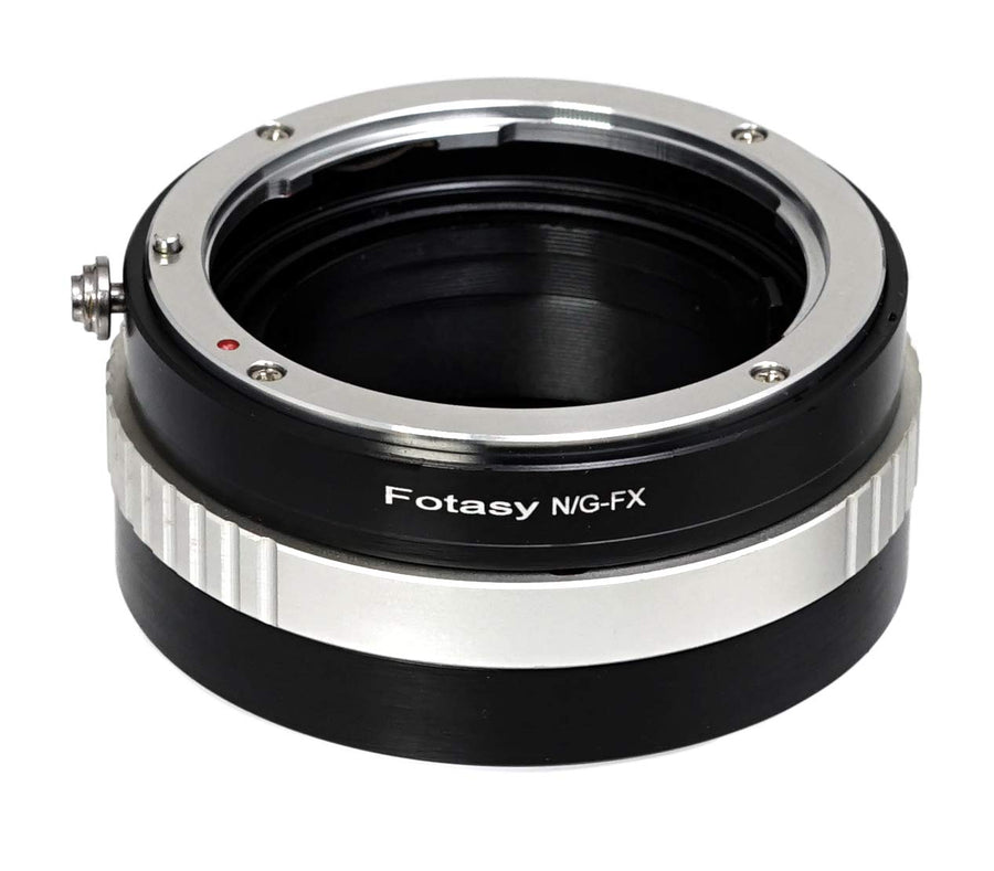 Copper NK G AFS lens to Fuji X Lens Adapter, Nikkor F to X Mount Adapter, Compatible with Fujifilm X-Pro1 X-Pro2 X-Pro3 X-E2 X-E3 X-A10 X-T1 X-T2 X-T3 X-T4 X-T10 X-T20 X-T30 X-T30II X-T100 X-H1