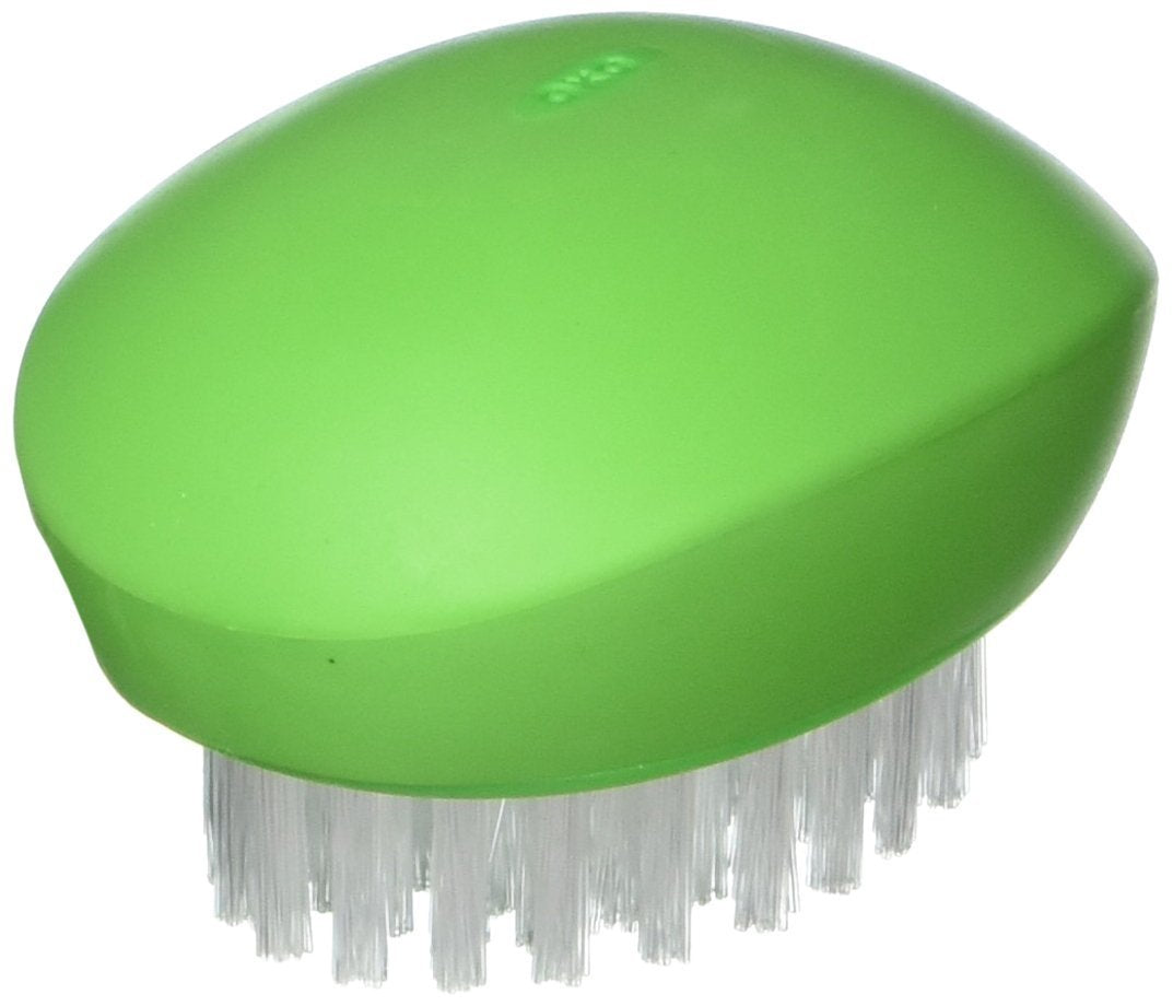 Good Grips Vegetable Brush Black& Green, 1 EA