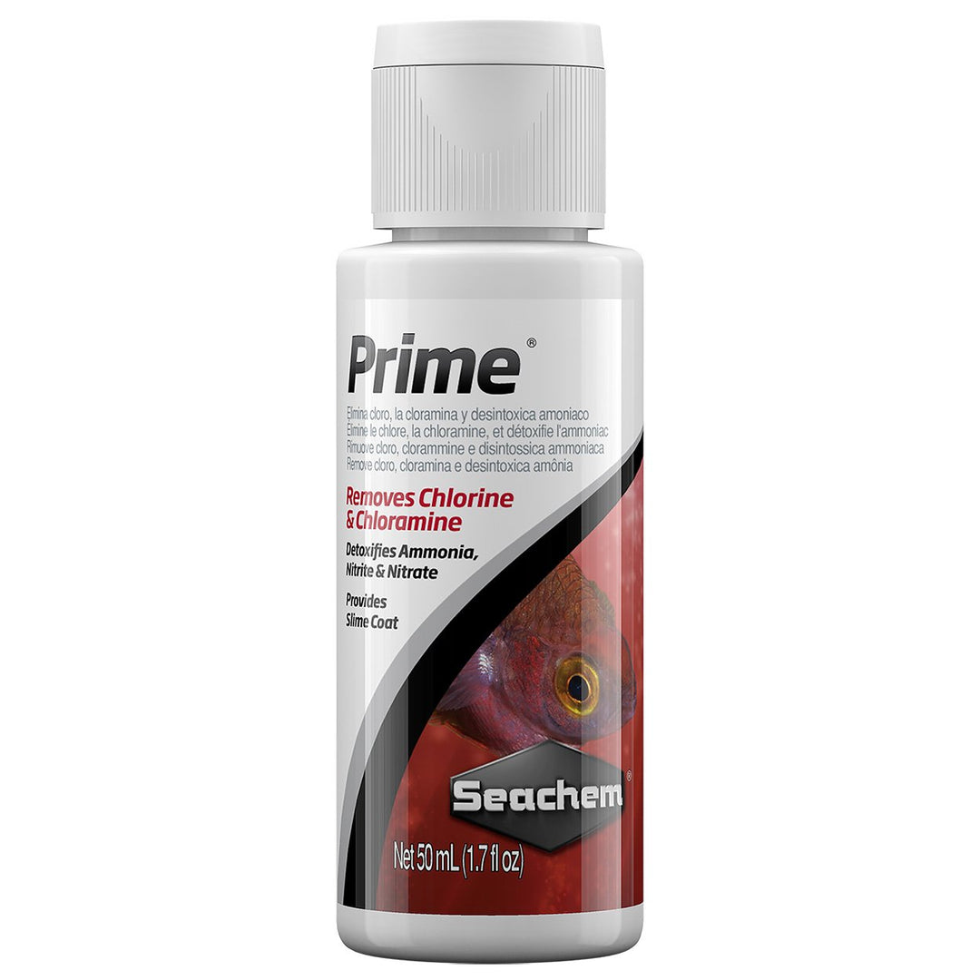 Prime Fresh and Saltwater Conditioner - Chemical Remover and Detoxifier 50 ml