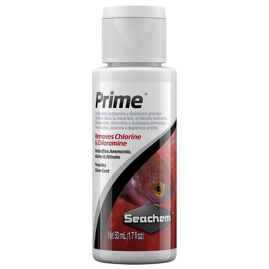 Prime Fresh and Saltwater Conditioner - Chemical Remover and Detoxifier 50 ml
