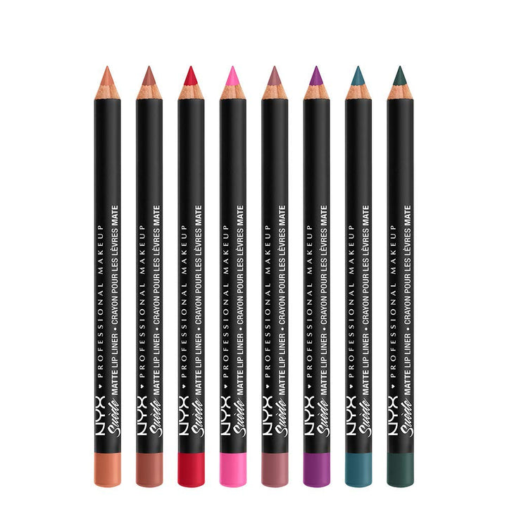 Nyx professional suede matte lip liner free spirit free spirit
