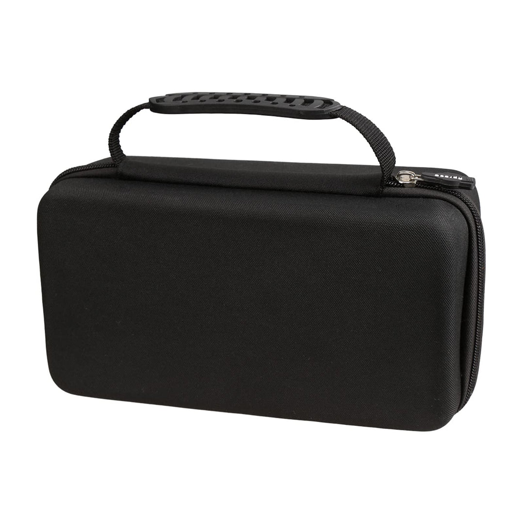 Hard Travel Storage Case Bag, for Wahl Professional 5-Star #8148 / #8504 / #8545 / #8509 / #8451 Cord/Cordless Magic Clip (Black)