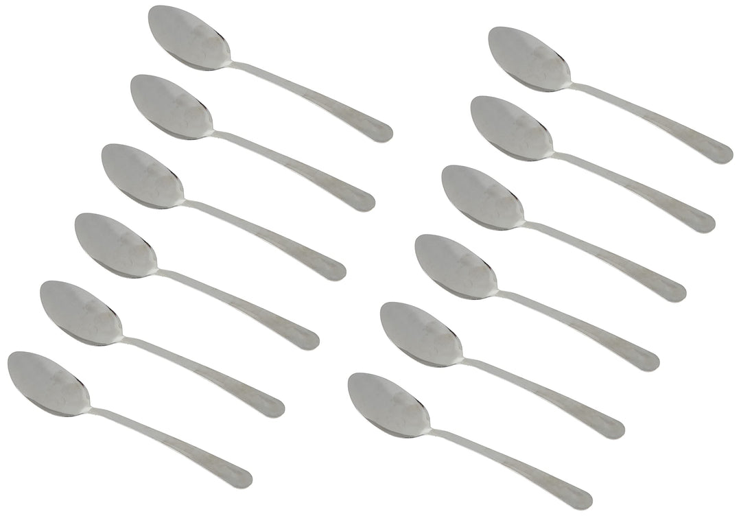 0002-10 12-Piece Windsor European Tablespoon Set, 18-0 Stainless Steel