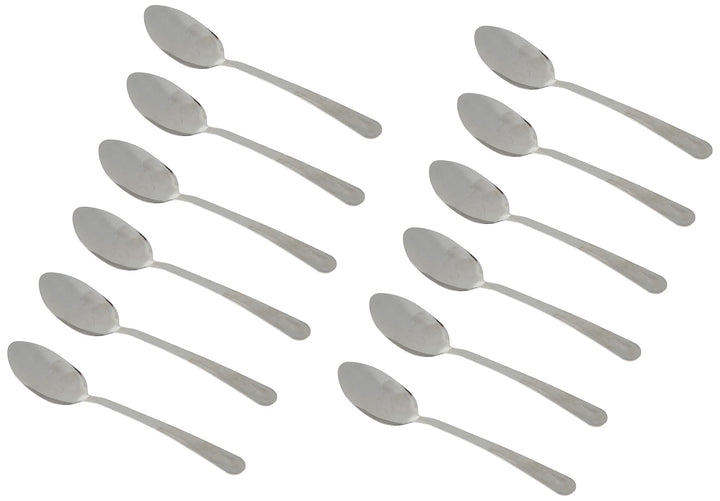 0002-10 12-Piece Windsor European Tablespoon Set, 18-0 Stainless Steel