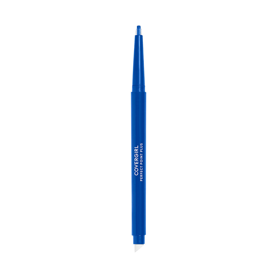 Perfect Point Plus Eyeliner Pencil, Bold Cobalt, Long-Lasting, Versatile Blue Eyeliner, Soft Smudging Tip, No Sharpening Needed, Pack of 1