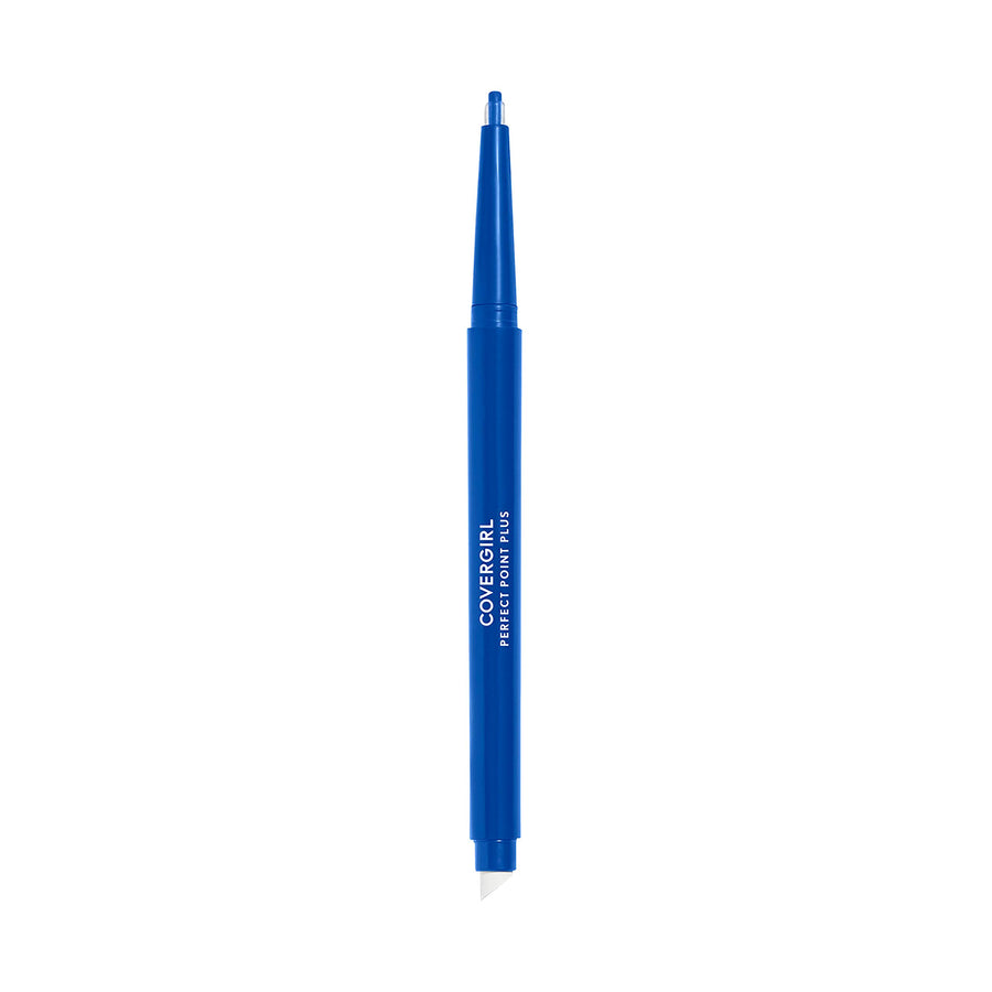 Perfect Point Plus Eyeliner Pencil, Bold Cobalt, Long-Lasting, Versatile Blue Eyeliner, Soft Smudging Tip, No Sharpening Needed, Pack of 1