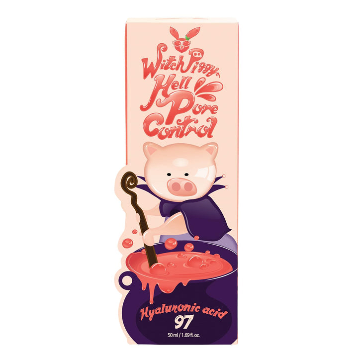 Witch Piggy Hell Pore Control Serum formulated with 97% Hyaluronic Acid 50 ml