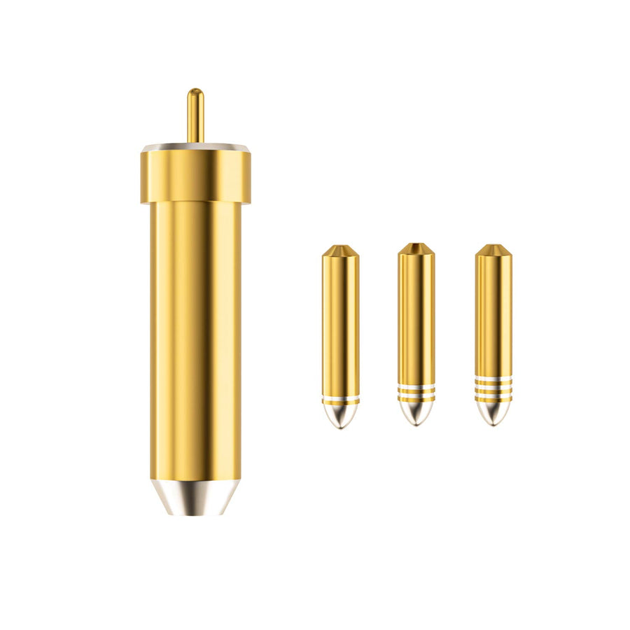 Foil Transfer Tool,Including 3 Tips-Fine,Medium and Bold for Stunning Foil-Perfect for Maker and Explore Machines