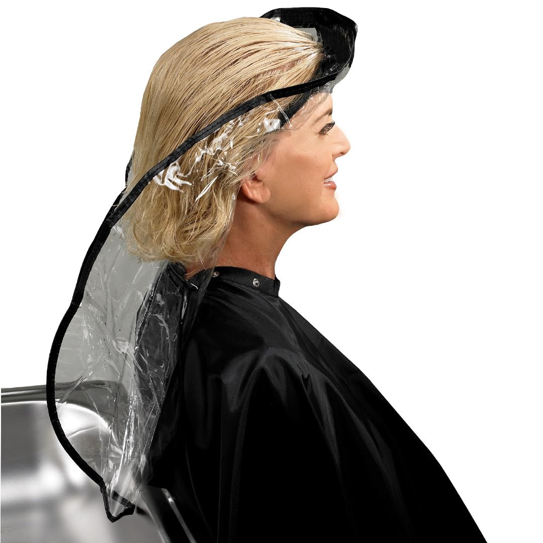 Hair Funnel For Upright Position Washing/Shampooing, Comfortable Alternative for Elderly, Handicapped, or Individuals With Neck Problems, Diverts Water into Bowl or Sink