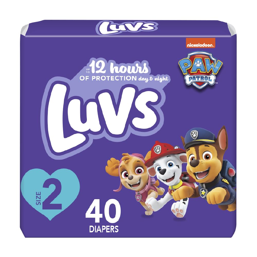 Ultra Leakguards Diapers Size 2, 40 Count