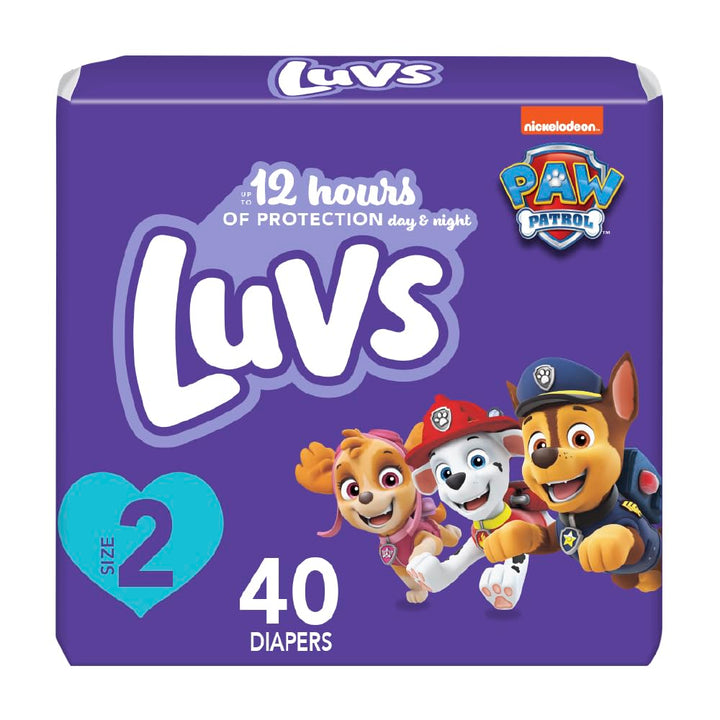 Ultra Leakguards Diapers Size 2, 40 Count