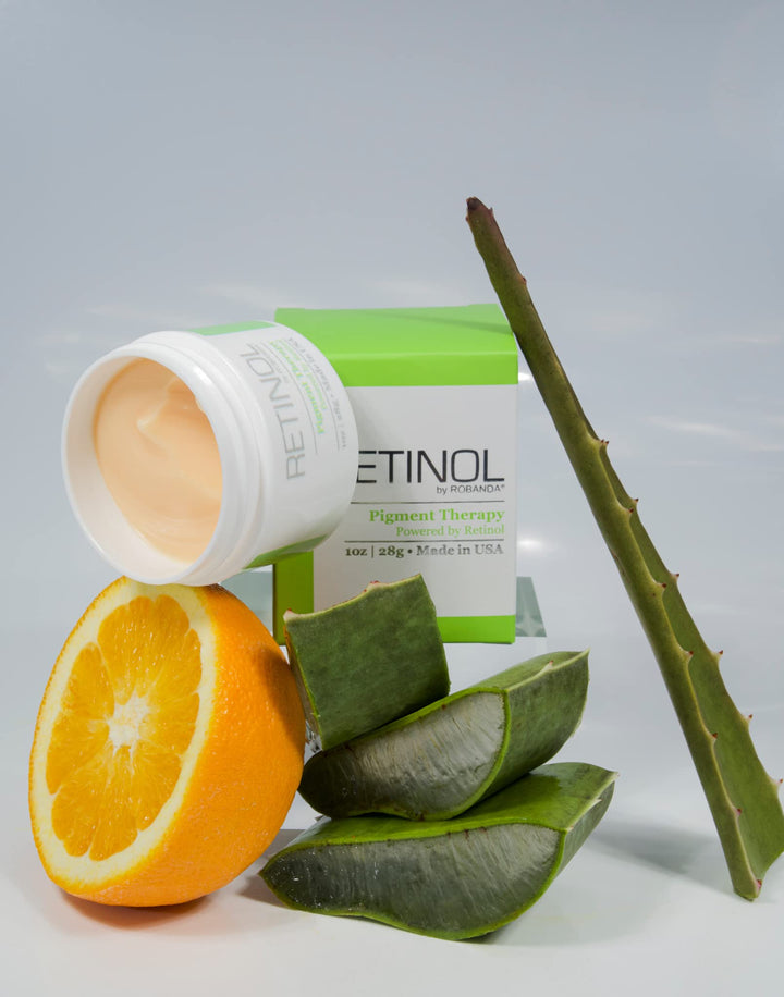 Retinol Retinol Pigment Therapy Discoloration Treatment Cream Powered by Retinol