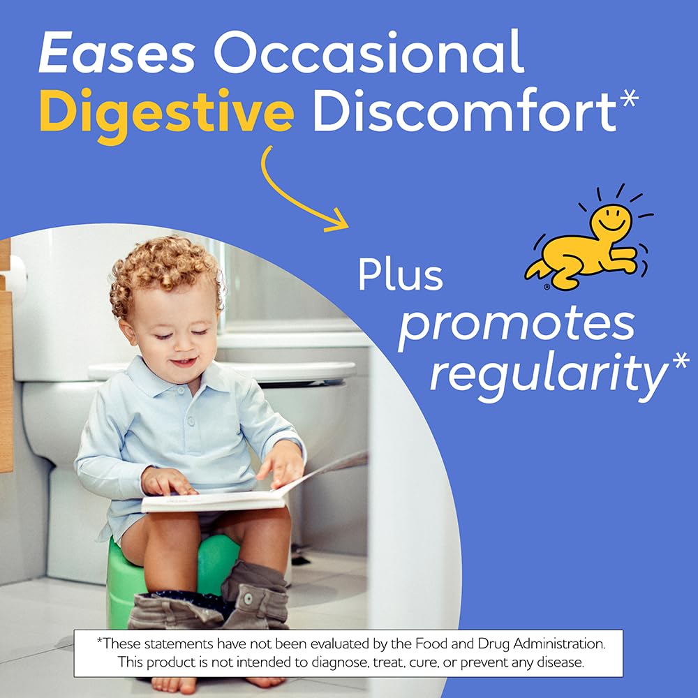 Nurture & Grow Toddler Probiotic | Ages 1+ | Liquid Probiotic | Allergen-Free | Triple-Benefit Probiotic for Kids | Digestive Health, Immune Support & Oral Health Protection | 25-Day Supply