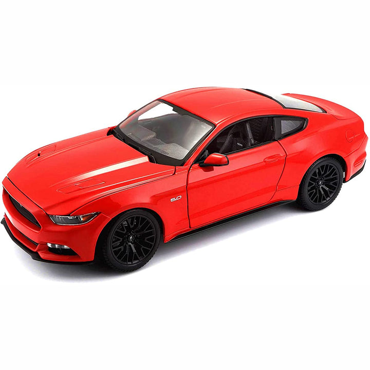31197RD 1:18 Special Edition 2015 Ford Mustang Diecast Vehicles