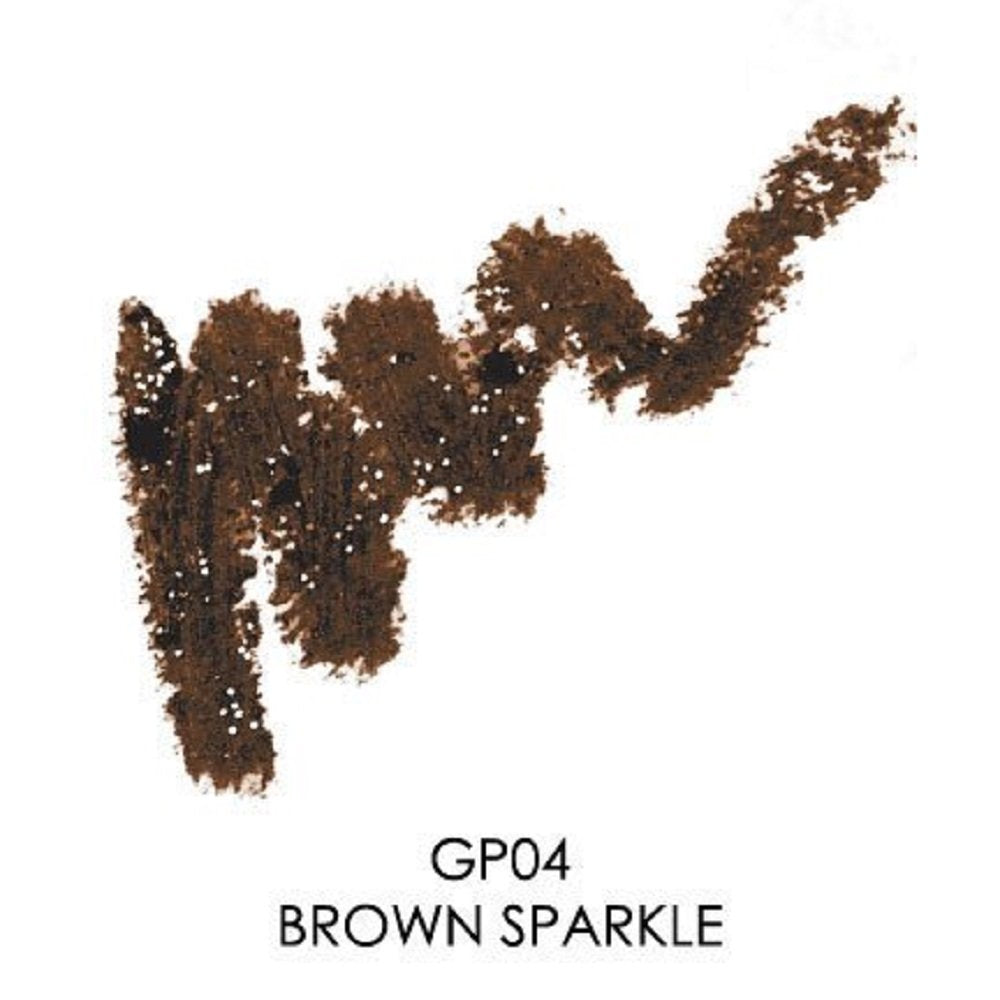 Beauty GLITTER PENCILS 0.039 oz, Brown Sparkle, 1.106 g