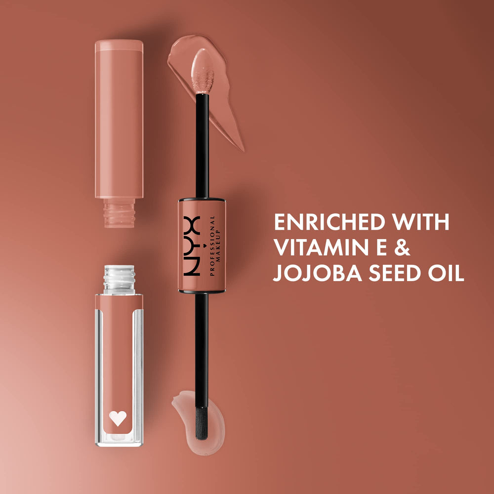 PROFESSIONAL MAKEUP Shine Loud, Vegan High-Shine Long-Lasting Liquid Lipstick - Global Citizen